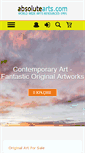 Mobile Screenshot of absolutearts.com